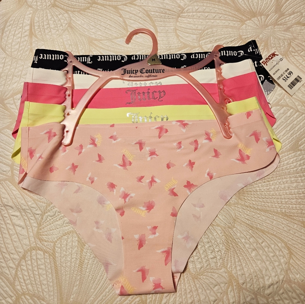 Juicy Couture 5 Colors Size M